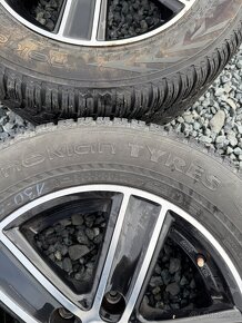 Alu sada zimních kol Dezent 5x130, 255/60r17 Nokian - 5