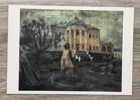 Sada pohledů Treťjakovské galerie - 5