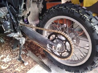 Zadné koleso R18 Yamaha Tenere 660 - 5
