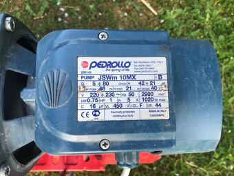 Domácí vodárna PEDROLLO PUMP JSWm 10MX - 5