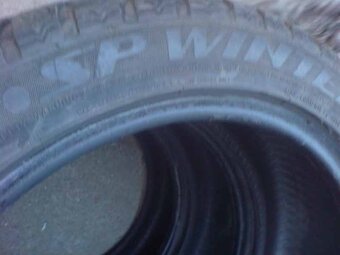 Zimní pneu, 225/45/17, Dunlop Winter Sport M3, 3x - 5