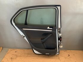 VW JETTA - 1K - 2005-2011 - dveře LZ - LA7W - LEHCE ODŘENÉ - 5