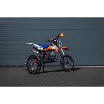Pitbike Leramotors Jaguar 125ccm, kola 17/14, orange - 5