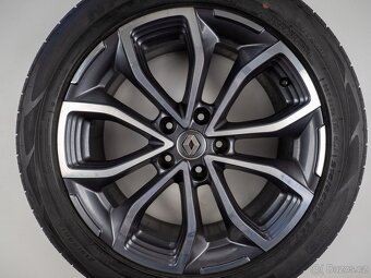 Renault Kadjar - Originání 18" alu kola - Letní pneu - 5