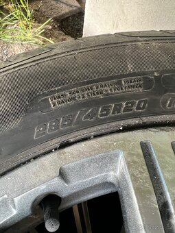 Sada letních pneumatik s alu disky goodyear - 5