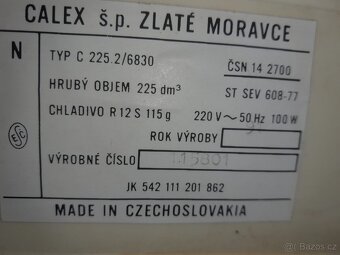 Retro lednice Calex - 5