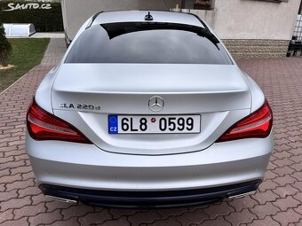 Mercedes-Benz CLA, 2,2 125KW, NOVÉ AUTO-8500KM - 5