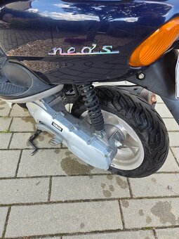 Yamaha Neos 50 plus druhý na díly - 5