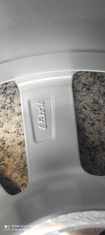 Opel Mokka originální ALU sada 6,5x16 4x108 ET32 - 5
