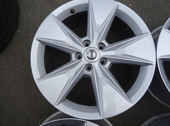 Alu disky originál Volvo 18", 5x108, ET 50,5 , šíře 7,5J - 5