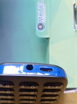 Tlačítkový mobilní telefon -bez češtiny - 5