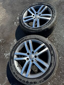 Alu Kola 5x112 R20 audi - 5
