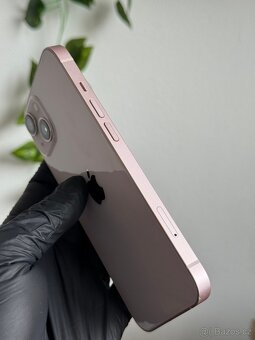 iPhone 13 128GB pink - 100% baterie - 5