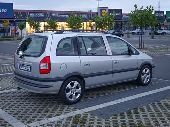 Prodám Opel Zafira - nová STK - 5