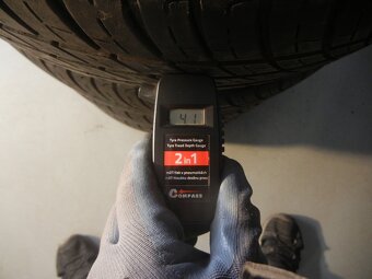 Letní pneu Barum 185/60R14 - možnost přezutí - 5