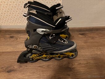 Panske koleckove brusle K2 nova kolecka a loziska K2 - 5