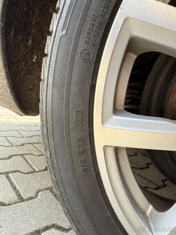 ALU KOLA JAPAN RACING 5X112 R19 + PNEU 235/40 R19 - 5
