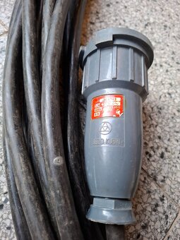 Prodlužovací kabel k cirkulárce 400 V délka 20 mertů - 5