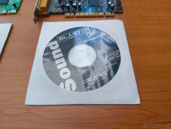 Sound Blaster PCI 128 (CT4810) a Sound Blaster Live 5.1 - 5
