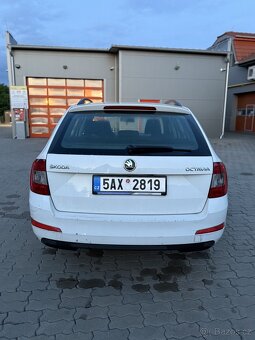 Škoda Octavia 3 combi 1.6 TDi 81 kw 2016 - 5
