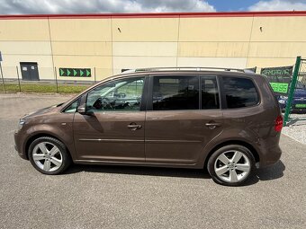 ►VW TOURAN CUP 2,0 TDI - 103 kW, NAVI, AUTOM. PARKOVÁNÍ ◄ - 5