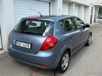 Kia Cee´d, 1.4i, 80kw Původ ČR Nová STK - 5