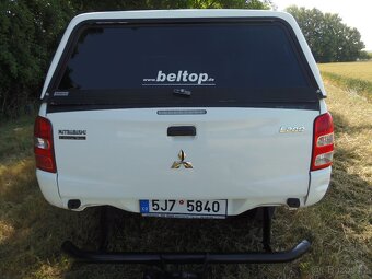 Mitsubishi L200 2.4 DI-D 4x4 redukce tažné 3T - 5