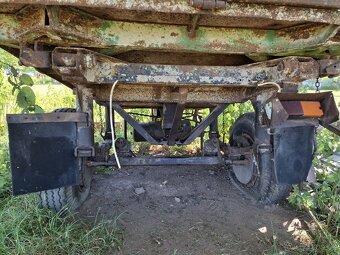 Vleky za traktor + nádrž na vodu - 5
