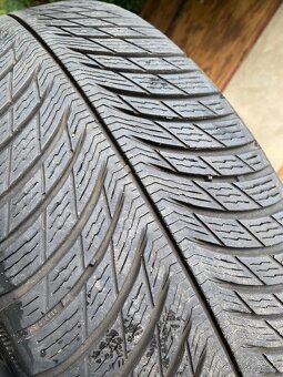 Origo ALU kola volvo 8Jx19, ET 42,5 235/55/R19 zimní - 5
