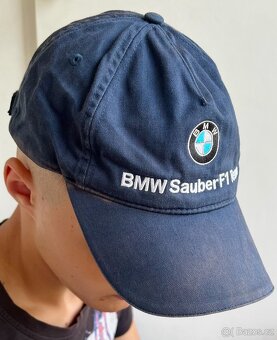 BMW F1 podepsaná kšiltovka rok 2006 - 5