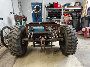 Prodám Malotraktor - 5