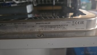 Prodám stolní myčku Beko DTC 36610 W - 5