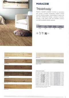 Marazzi Treverkway MLA6 Larice 8 m2 - 5