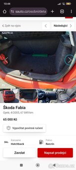 Škoda Fabia Ambiente 1,2 12 V - 5