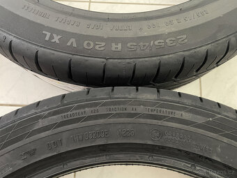 NOVÉ LETNÍ CONTINENTAL SC 5 235/45/20 100V SEAL DOT2025 - 5