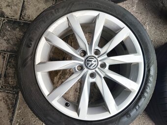 17"letní alu sada Dijon 5x112 origo Golf 7 GTD Octavia 3 RS - 5