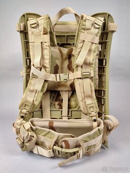 Batoh US Molle II US army 3 color desert - 5