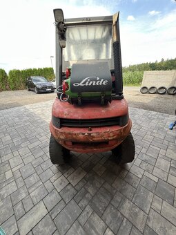 prodam linde vysokozdvizny vozik h45t-04 - 5