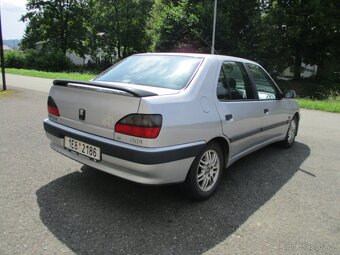 PEUGEOT 306 - 1.6i - Pěkný stav - 5