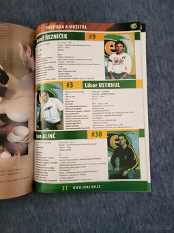 Hokej HC KARLOVY VARY ROČENKA 2005/6 - 5