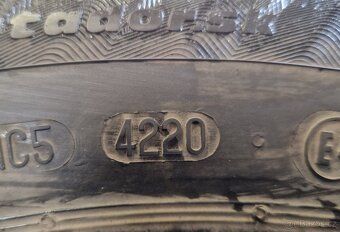 4x zimni pneu 205/55/16...91T...MATADOR - 5