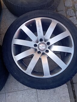 ALU kola 245/45R18 - 5