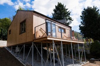 Tiny House/Modulová dřevostavba chata - 5