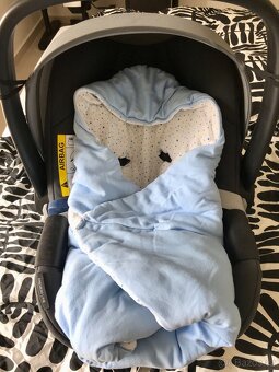 Autosedacka - vajicko Britax Romer Baby safe2 isize - 5