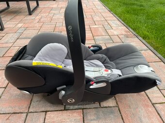Autosedačka Cybex Cloud Q + Aton 5 + Base Q-fix - 5