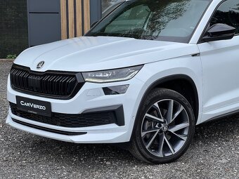 ŠKODA KODIAQ FL 2.0 TDI 147KW 4X4 SPORTLINE WEBASTO TAŽNÝ - 5