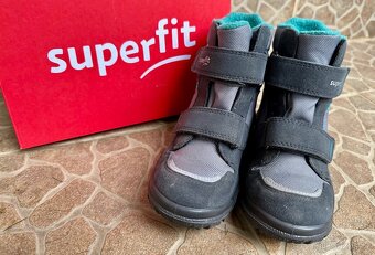 Dětské chlapecké zimní boty Superfit vel. 29, zateplené - 5