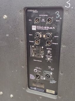 Levné basovky HK audio PR:O a Meckie - 5