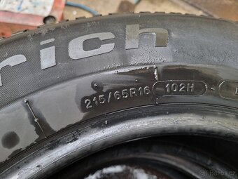 Zimní pneumatiky BF Goodrych 215/65 R16 102H - 5