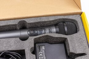 Bezdrátový dynamický mikrofon Trevi EM 401 R - 5
